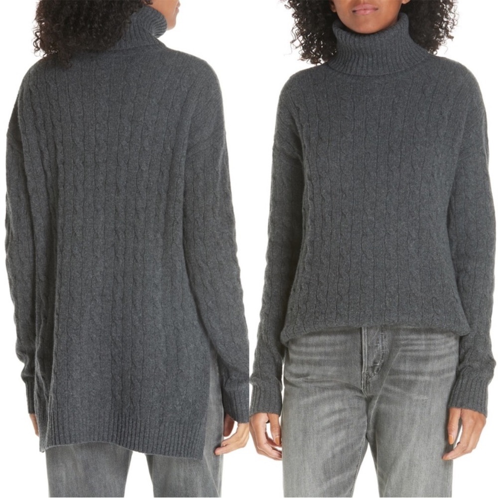 Polo Ralph Lauren Cable Turtle Neck Sweater